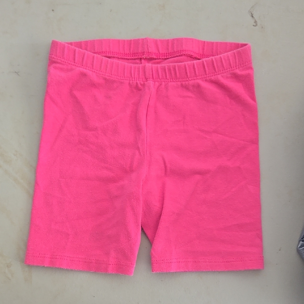 Bright Pink Shorts